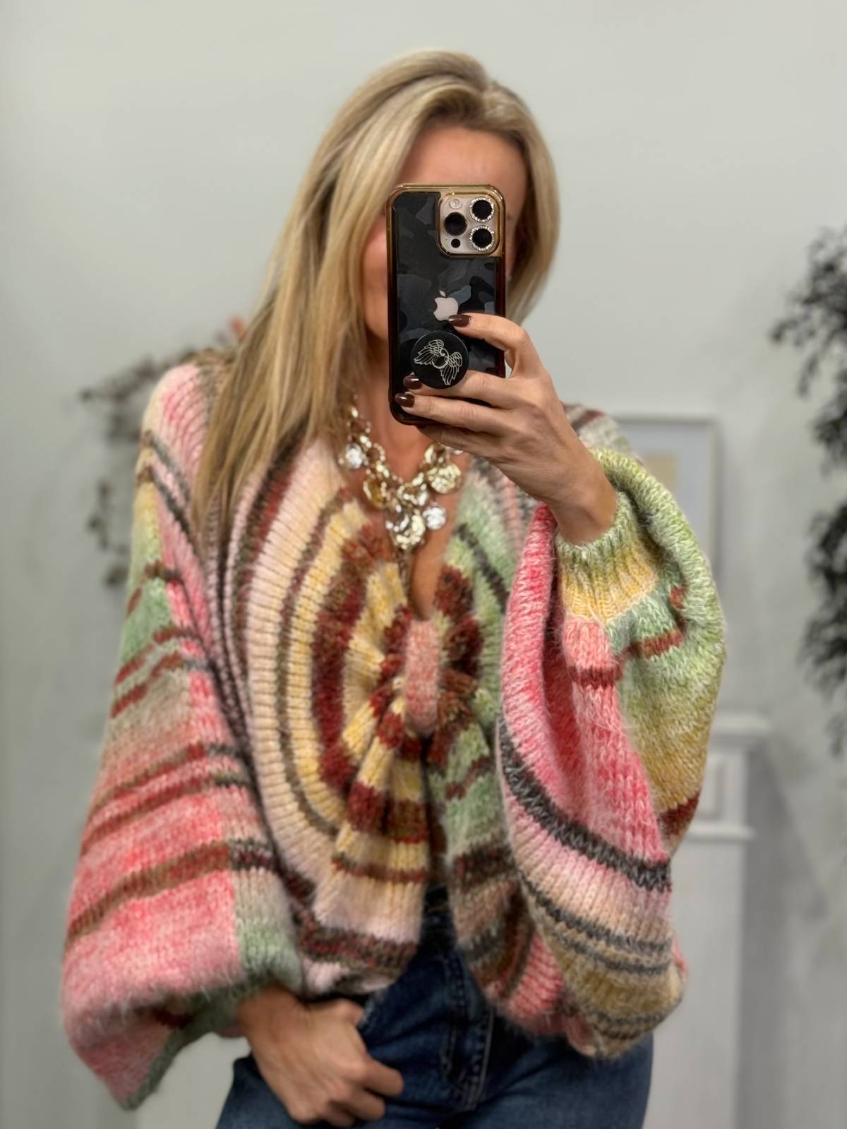 JERSEY ANENTO MULTICOLOR