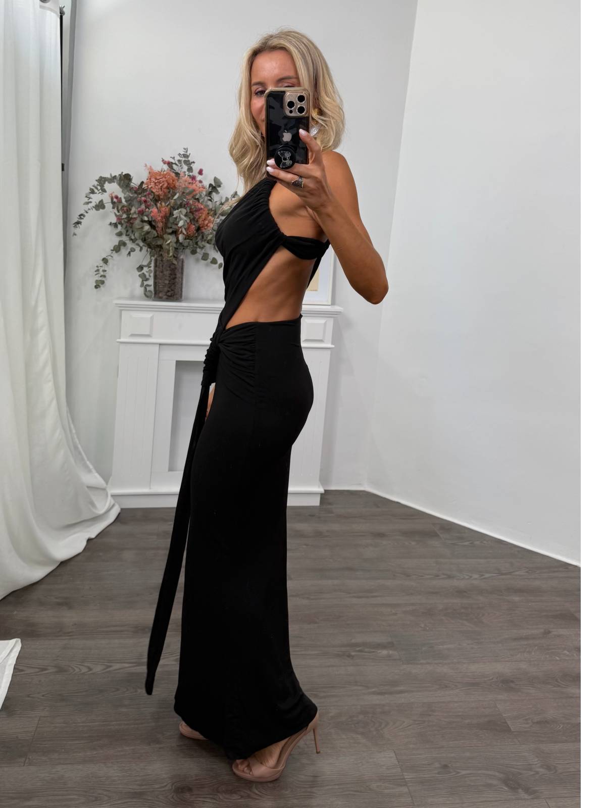 VESTIDO ANGELO NEGRO