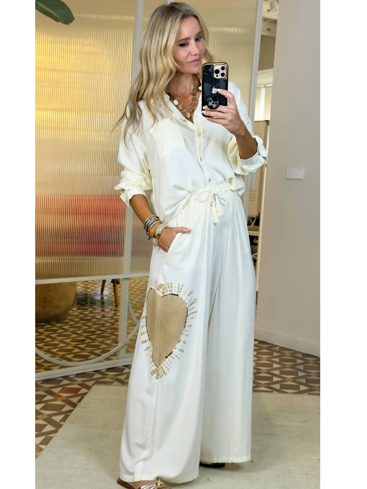 PANTALÓN MANUK BEIGE