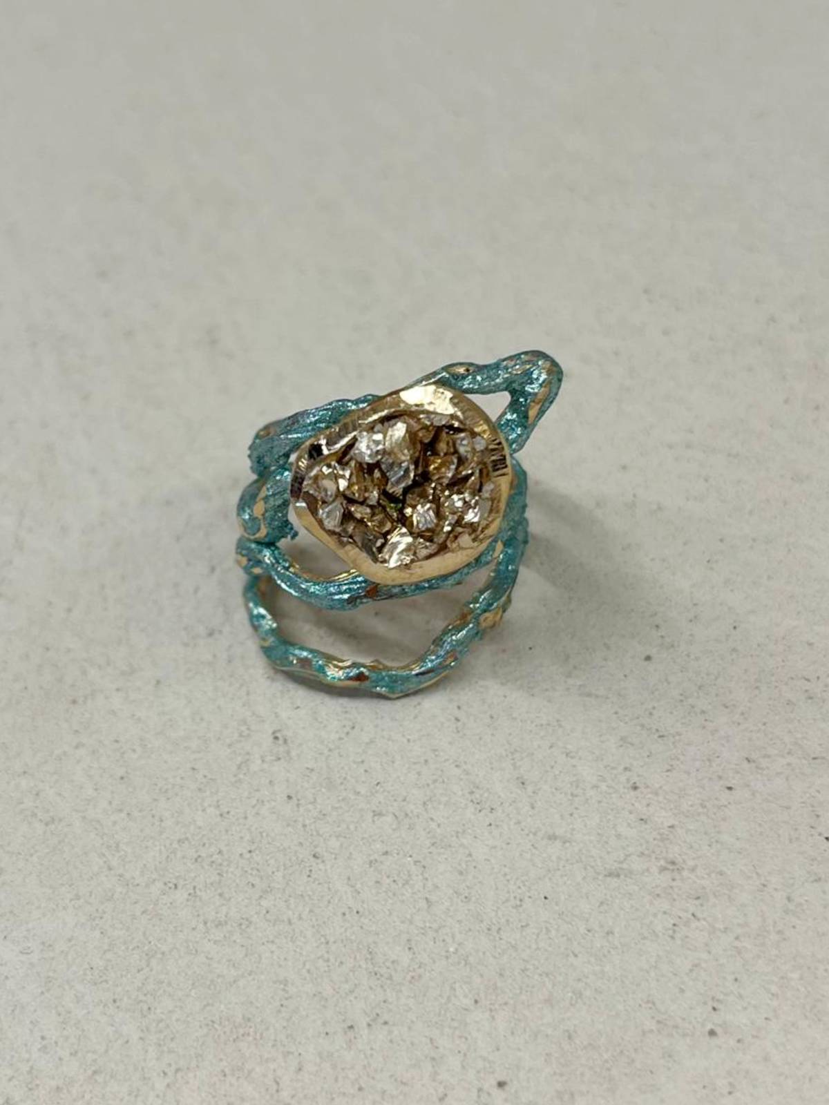 ANILLO ALGAS