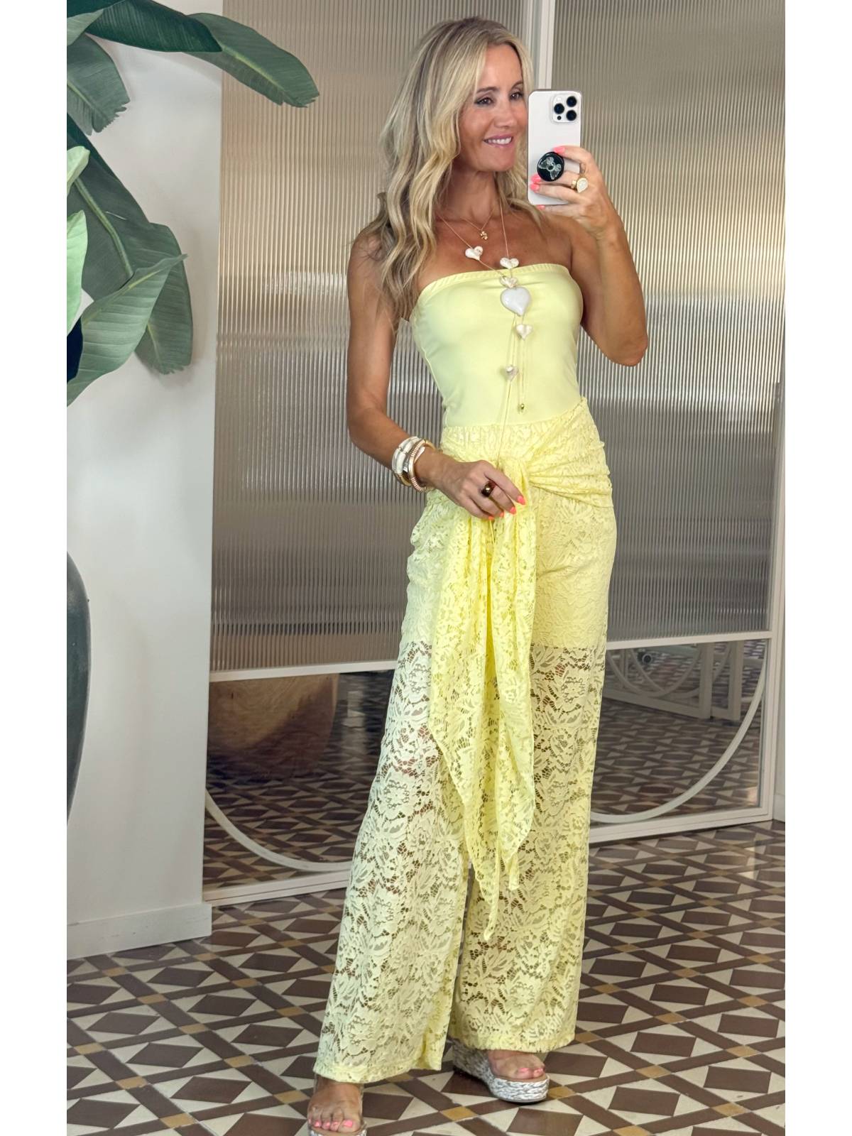 CONJUNTO ANJALI AMARILLO