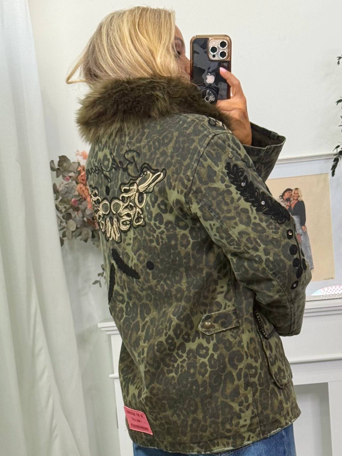 PARKA ANTIBES VERDE