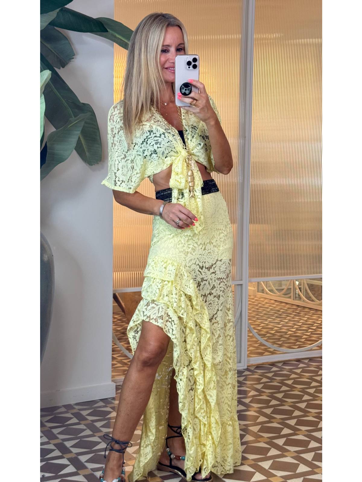 CONJUNTO ANULA AMARILLO
