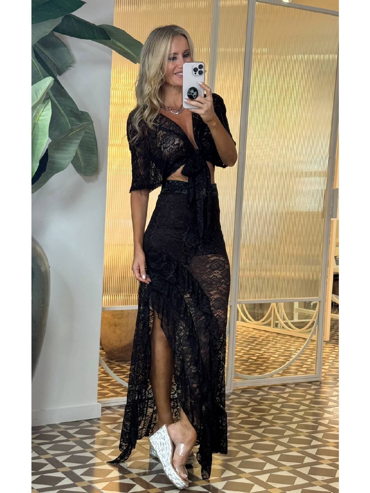 CONJUNTO ANULA MARRÓN