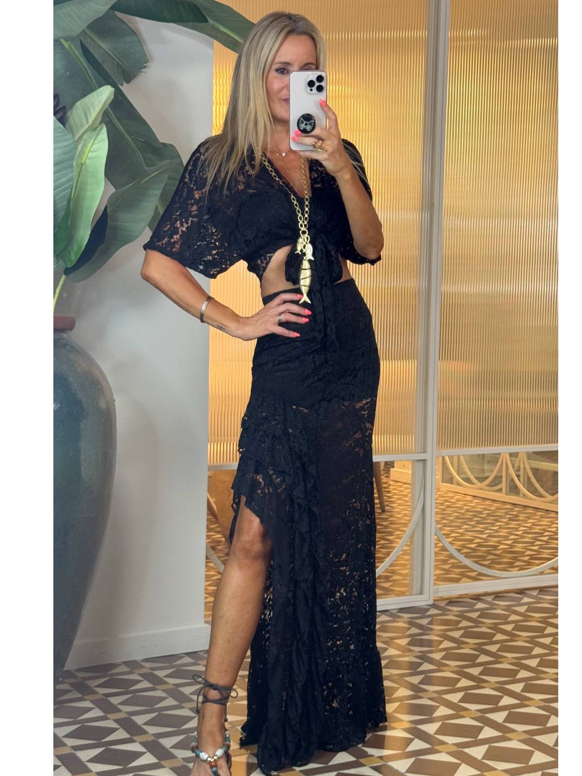 CONJUNTO ANULA NEGRO