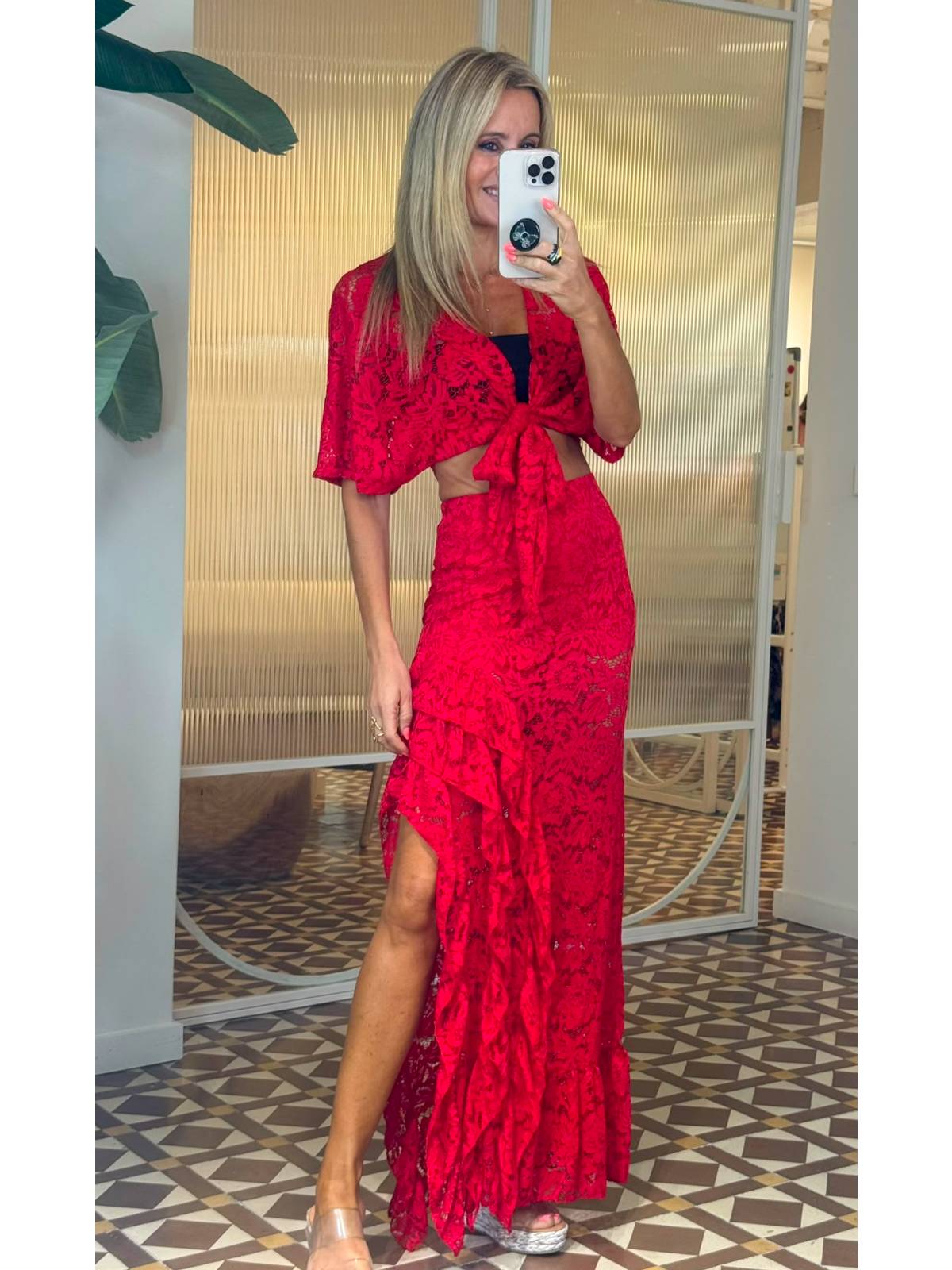 CONJUNTO ANULA ROJO