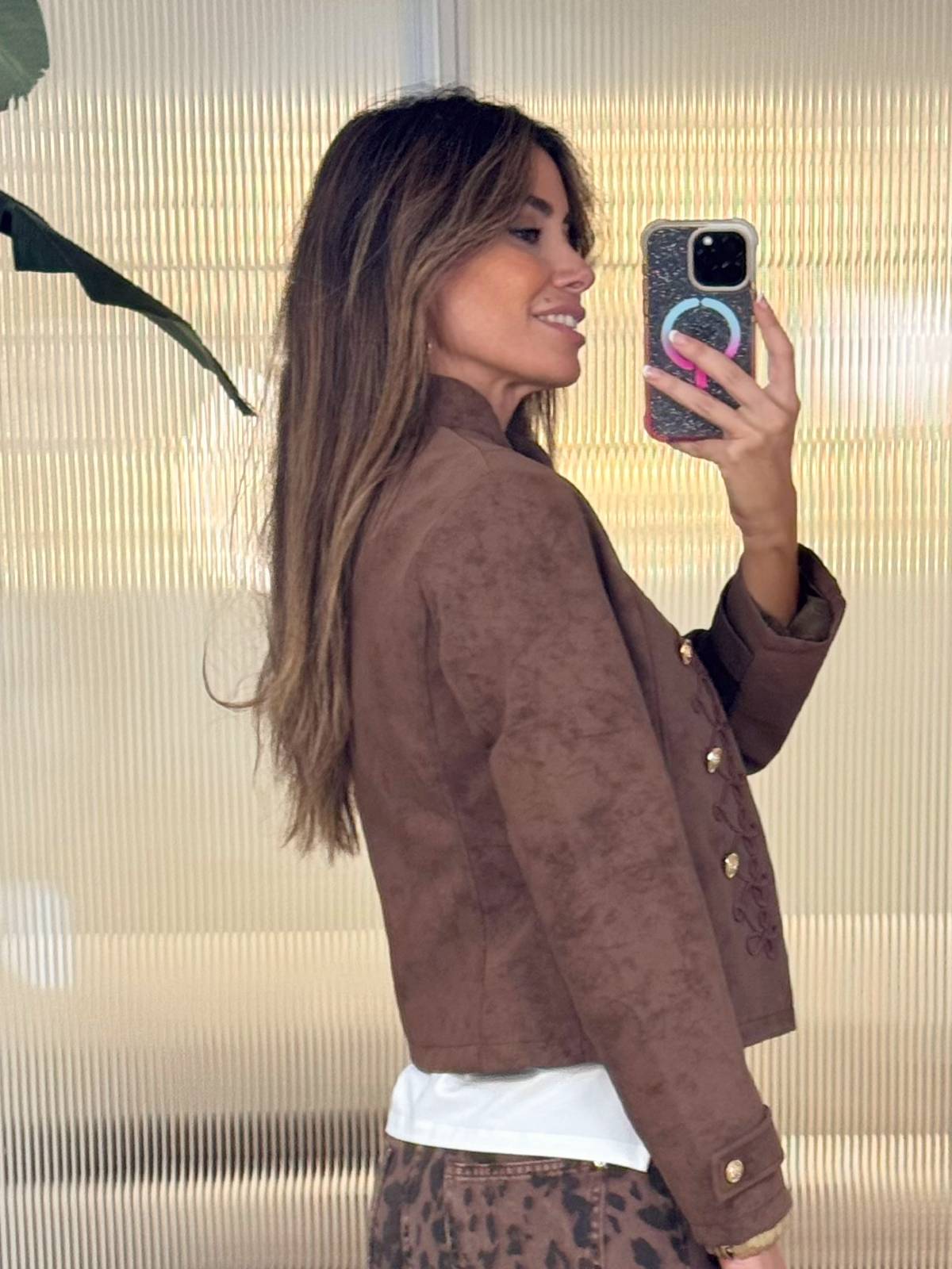 CHAQUETA APOLO MARRON