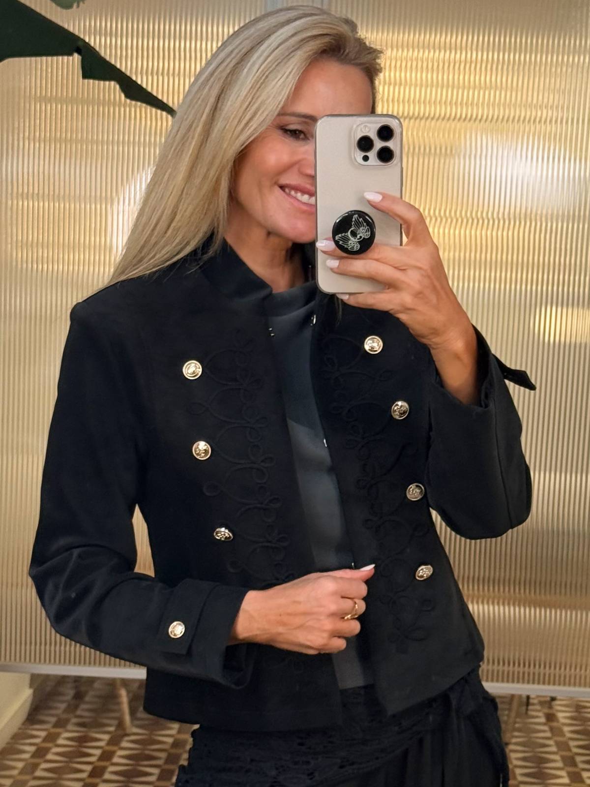 CHAQUETA APOLO NEGRO