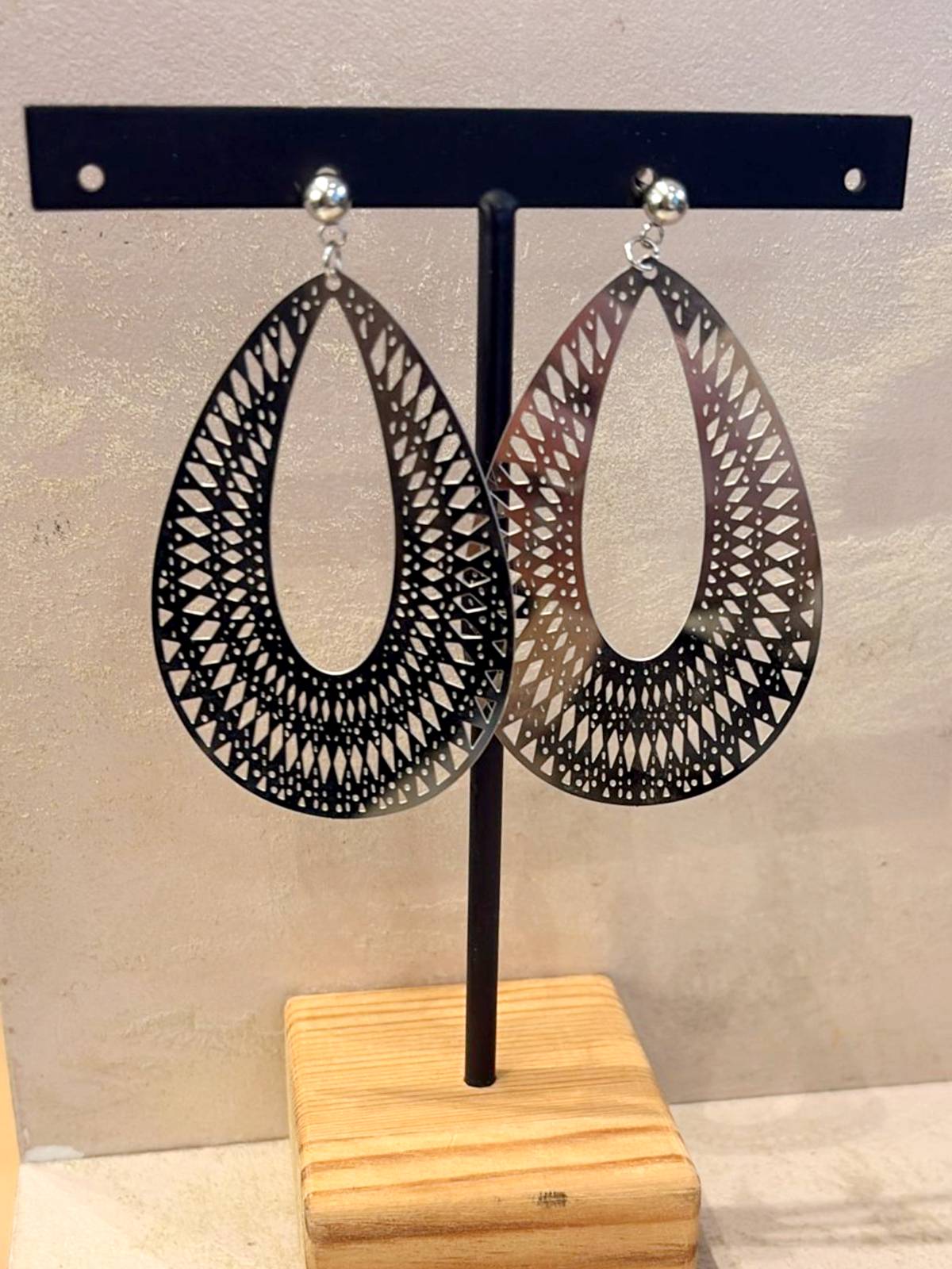 ARABIAN SILVER EARRINGS