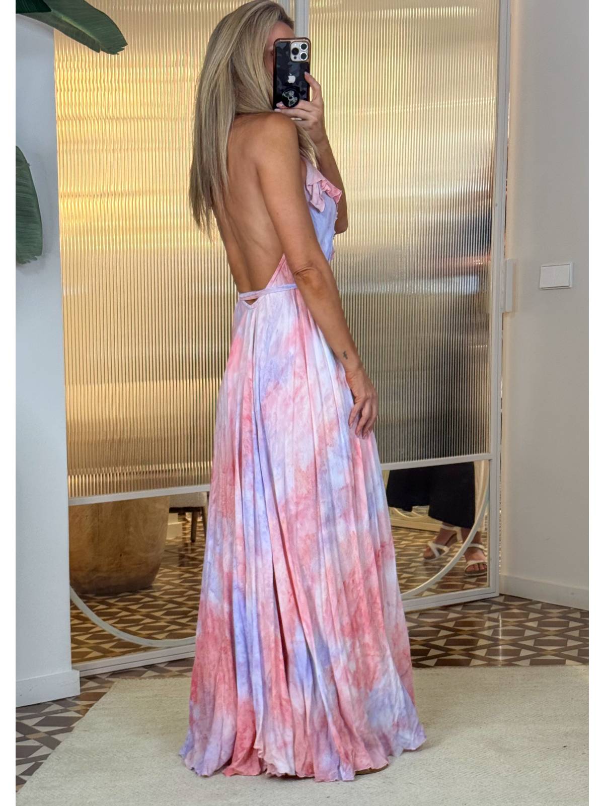 VESTIDO ARANI TIE DYE