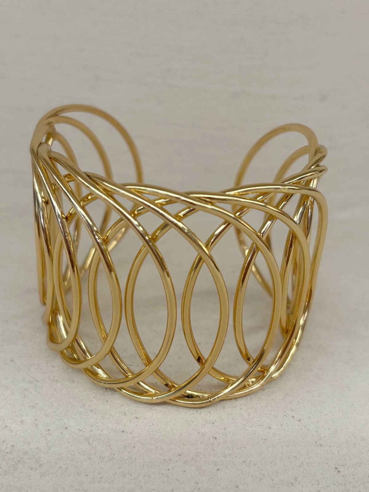 BRAZALETE ARES DORADO