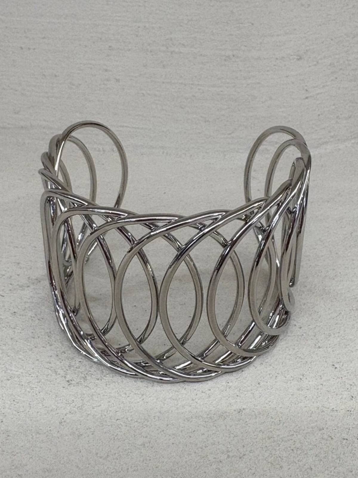 BRAZALETE ARES PLATA