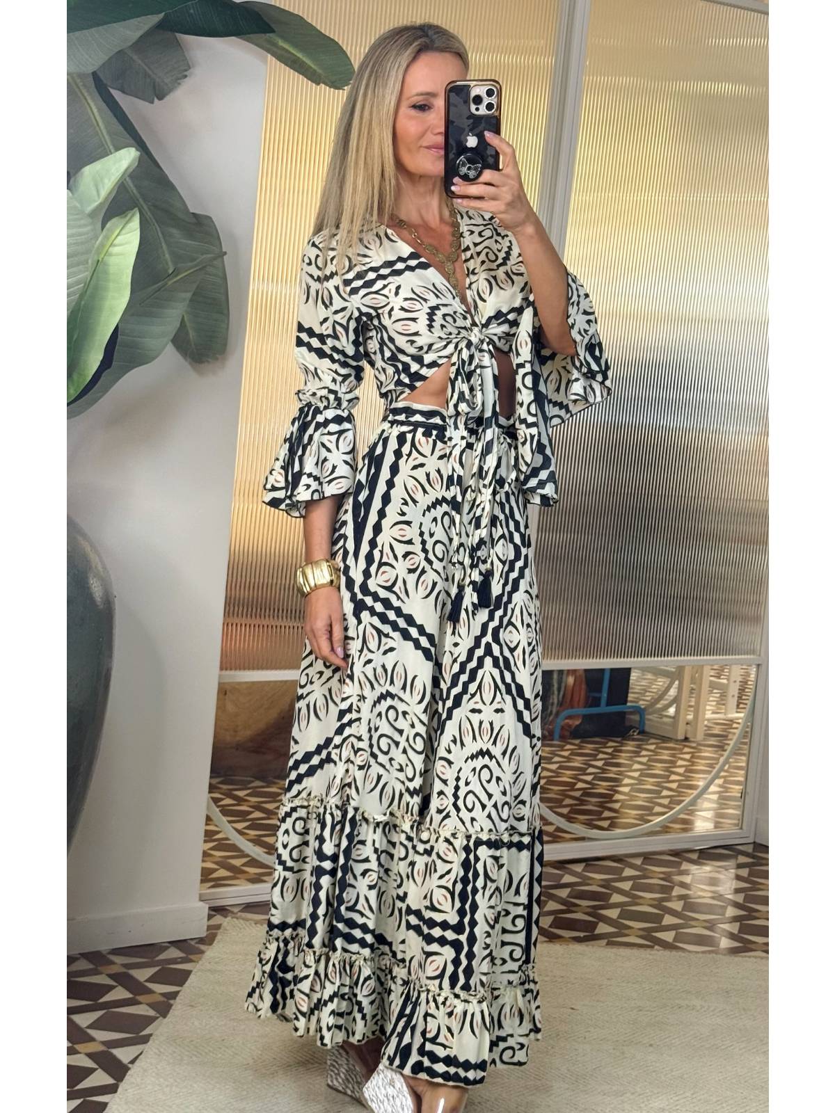 CONJUNTO ARIDEA NEGRO