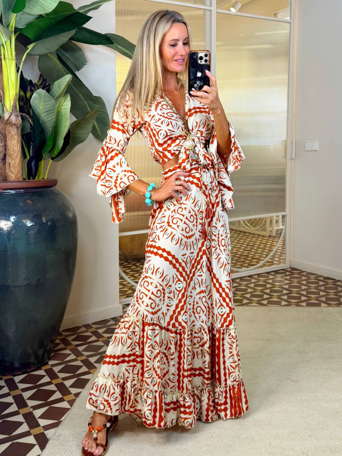 CONJUNTO ARIDEA TEJA