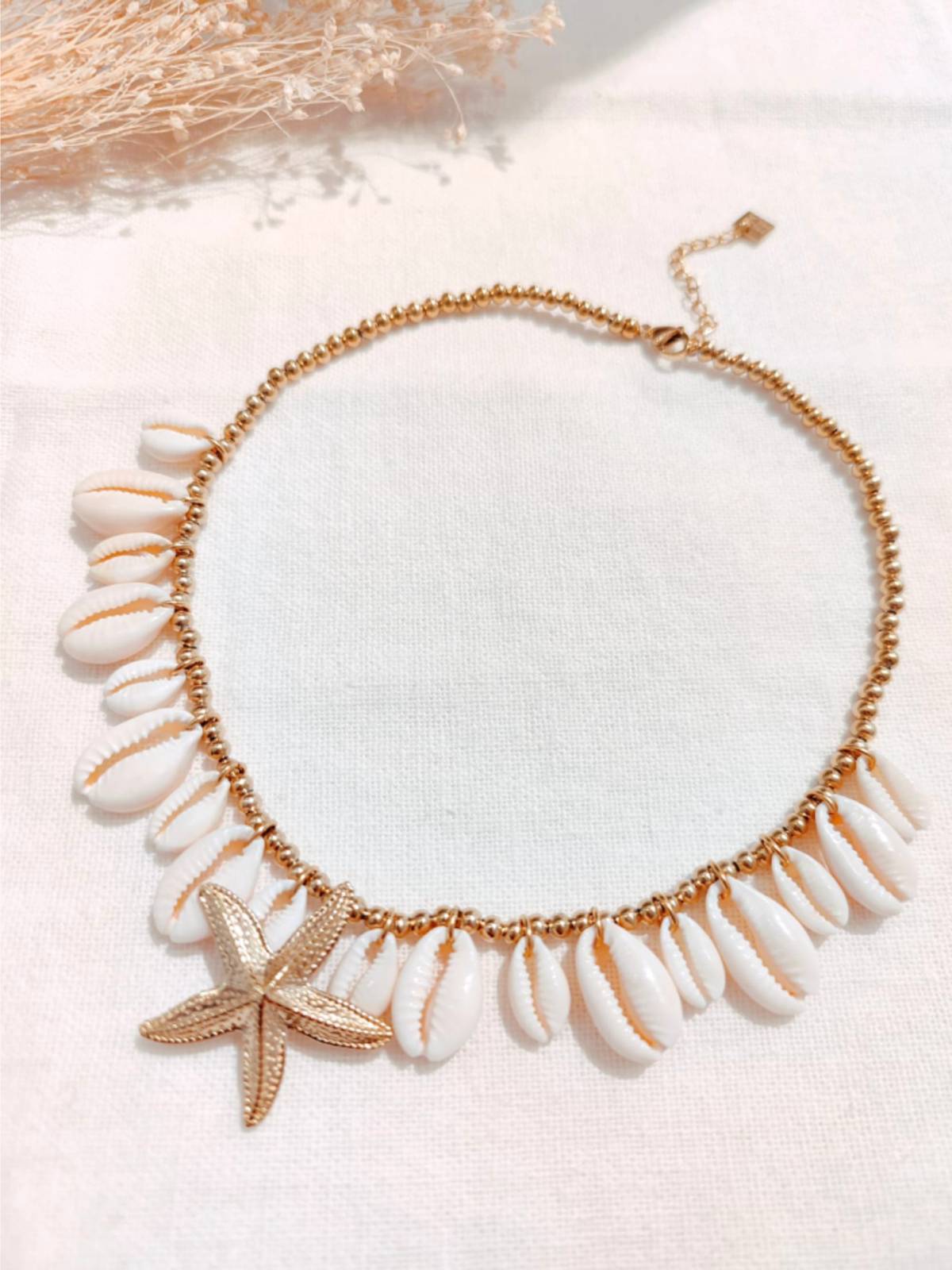 COLLAR ARIEL DORADO