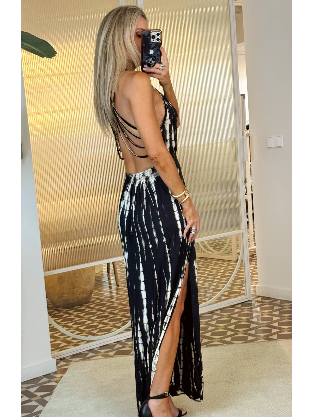 VESTIDO ARO NEGRO