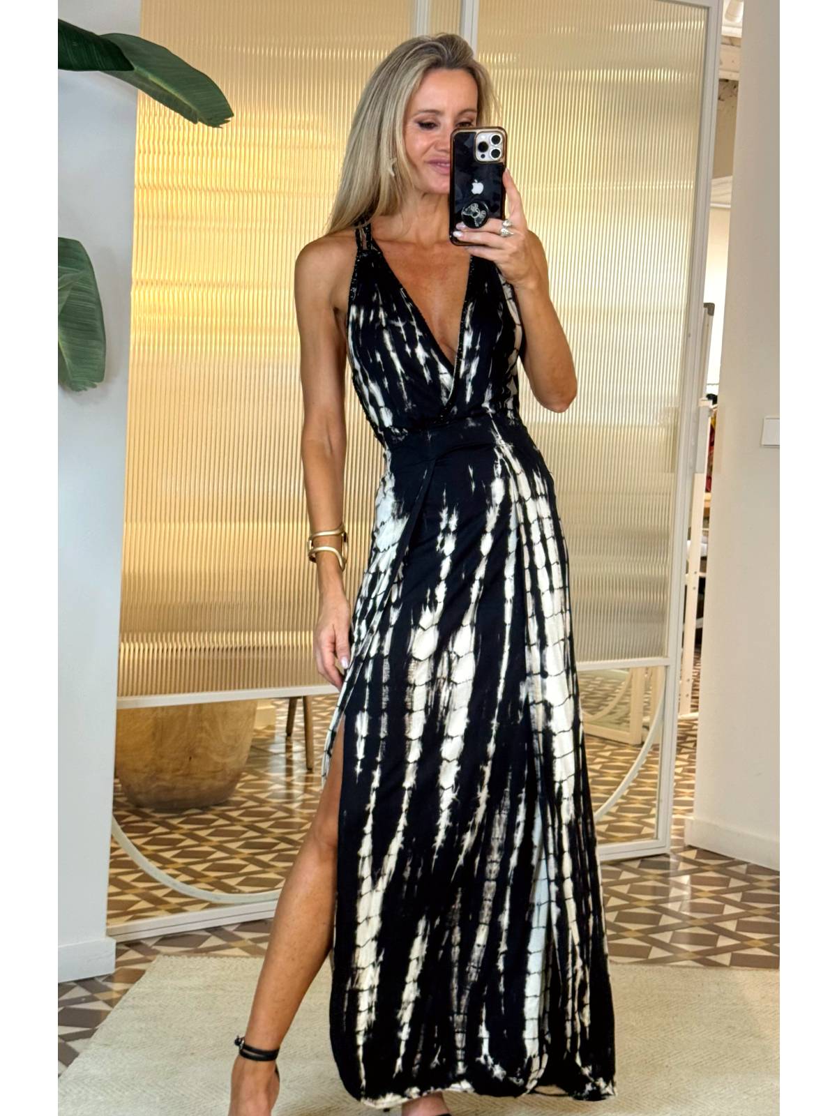 VESTIDO ARO NEGRO