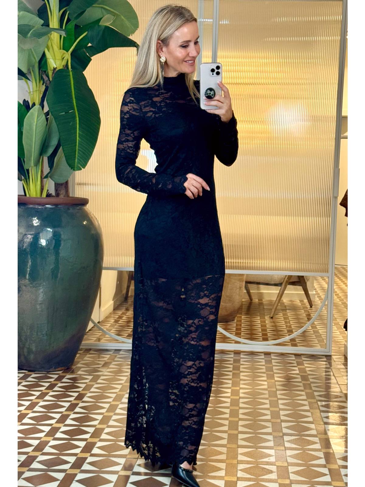 VESTIDO ARUZA NEGRO