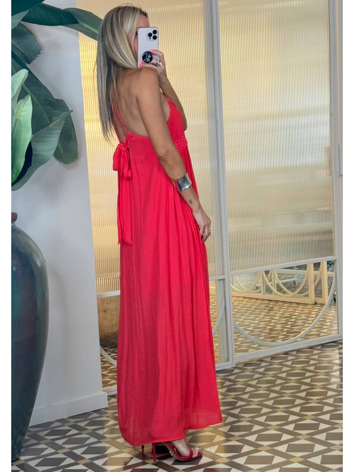 VESTIDO CORAIL