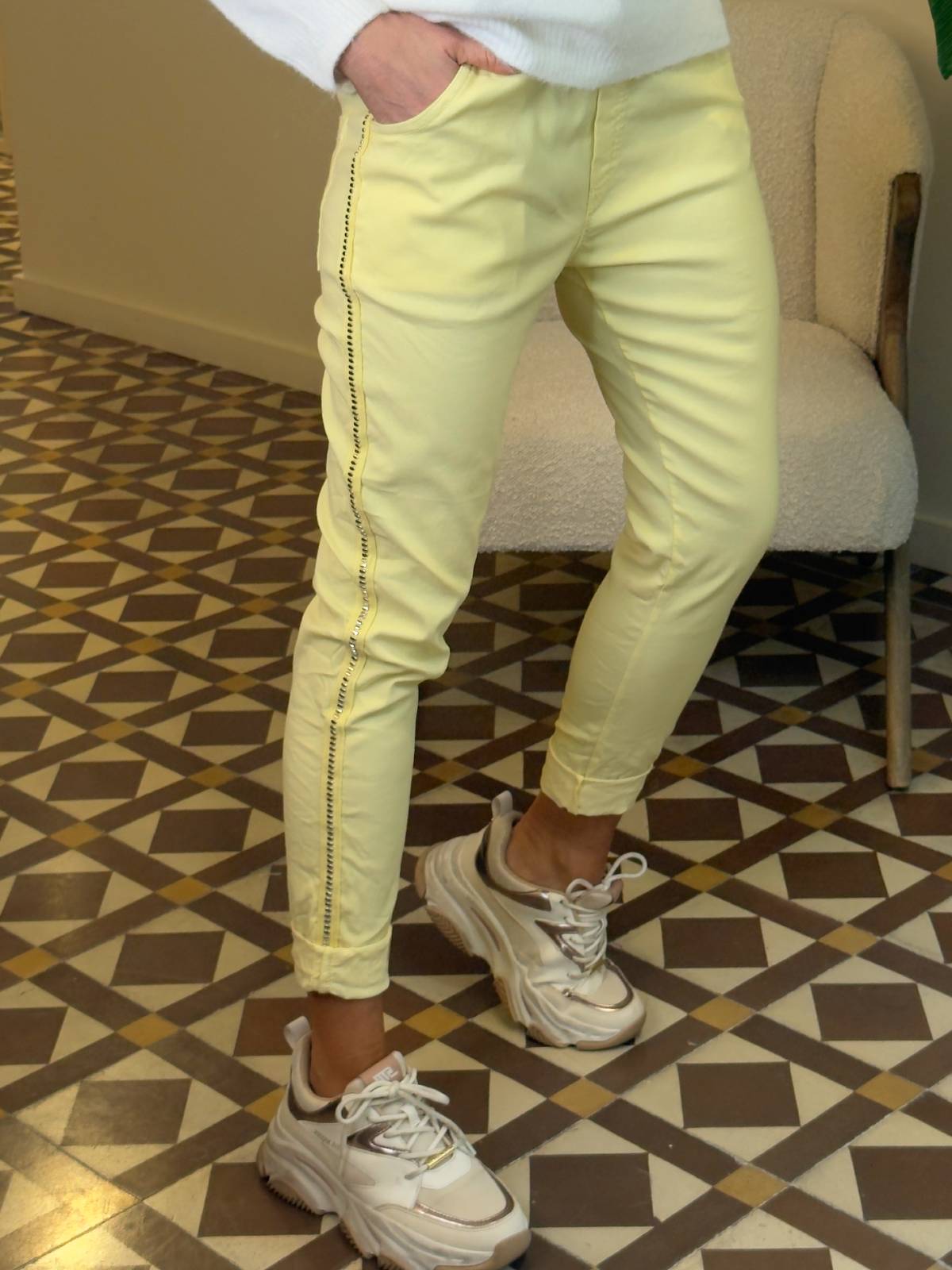 PANTALÓN ATIENZA AMARILLO