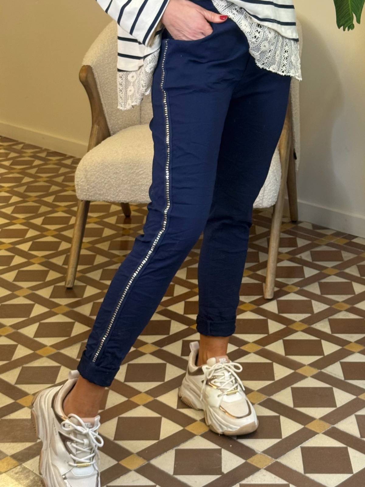 PANTALÓN ATIENZA MARINO