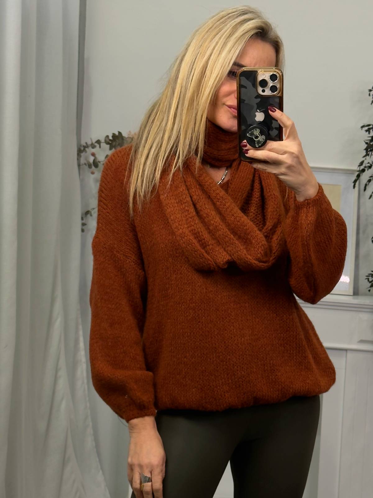 JERSEY AVICUS MARRON