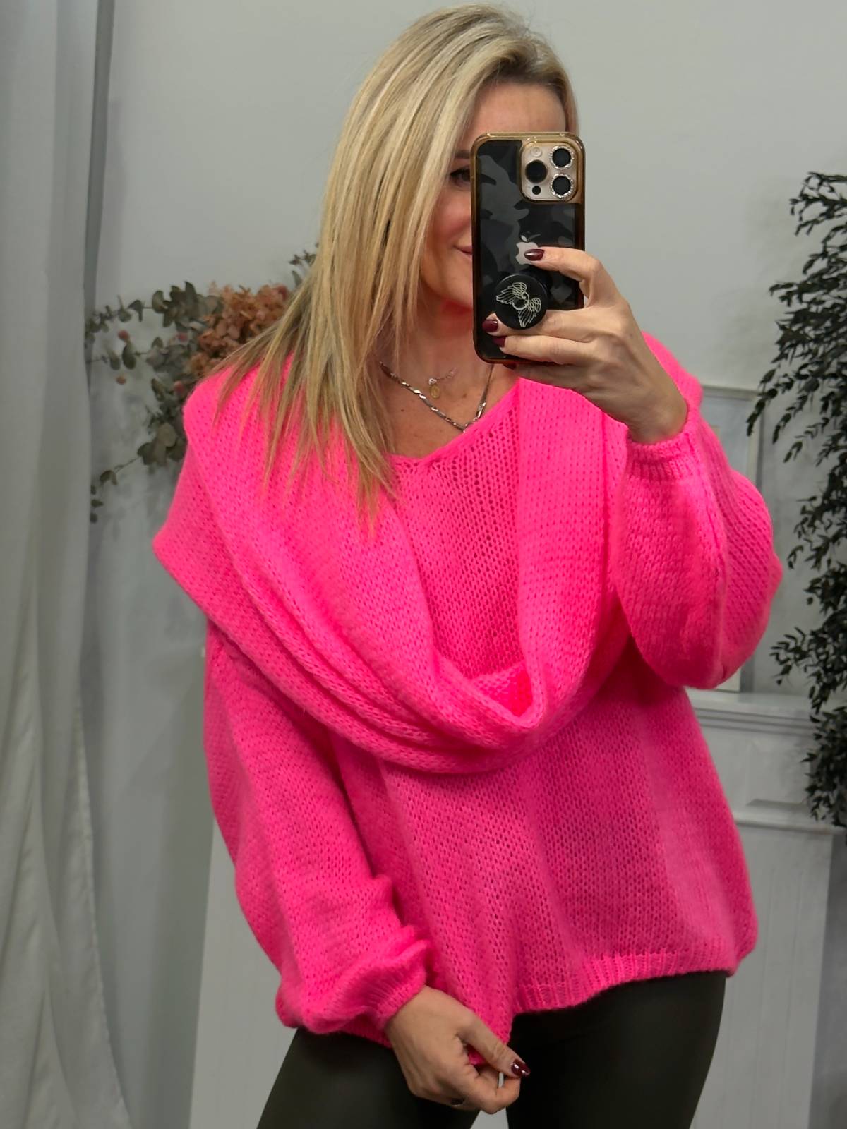 JERSEY AVICUS ROSA FLÚOR