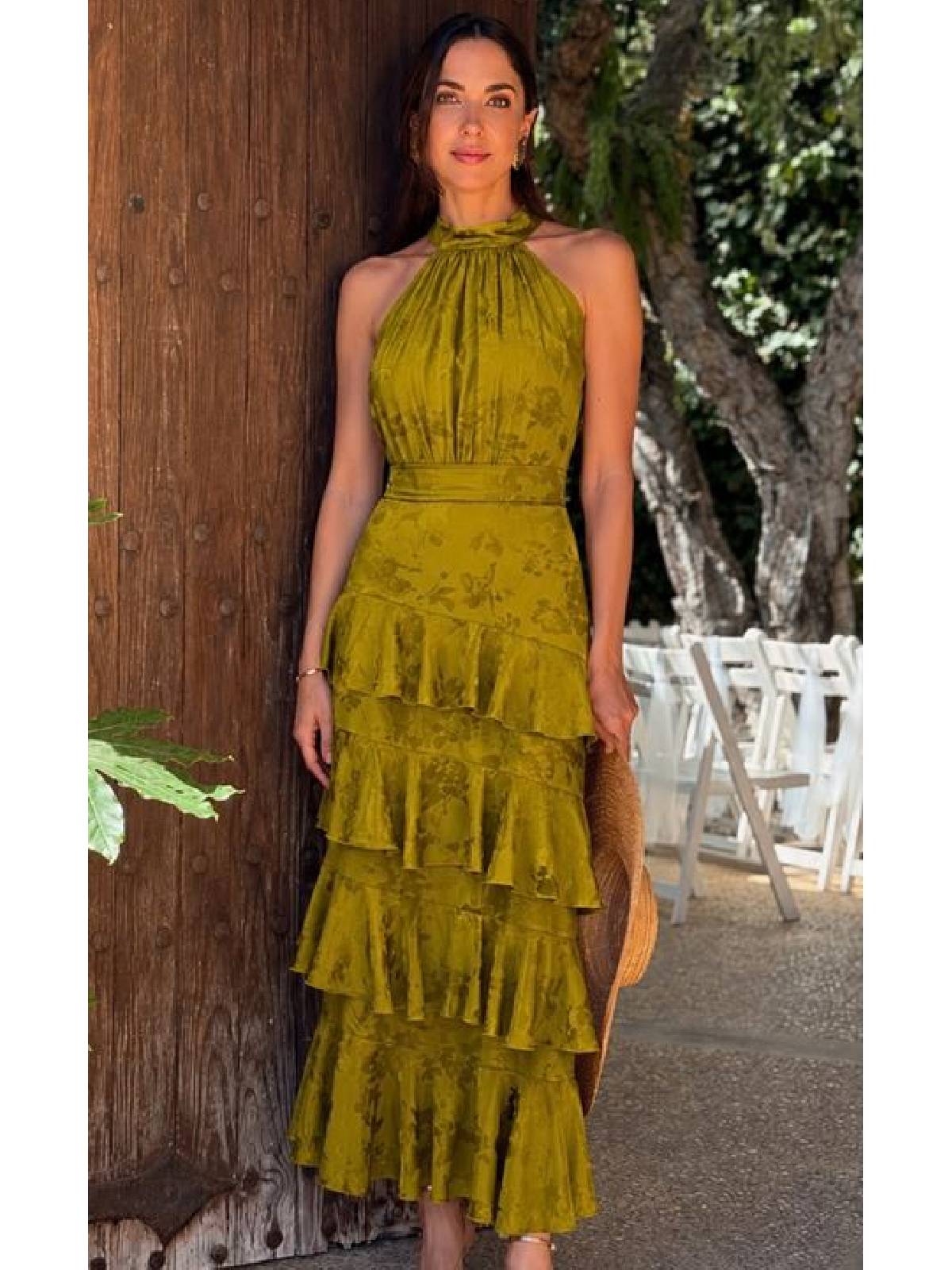 VESTIDO AYLA VERDE