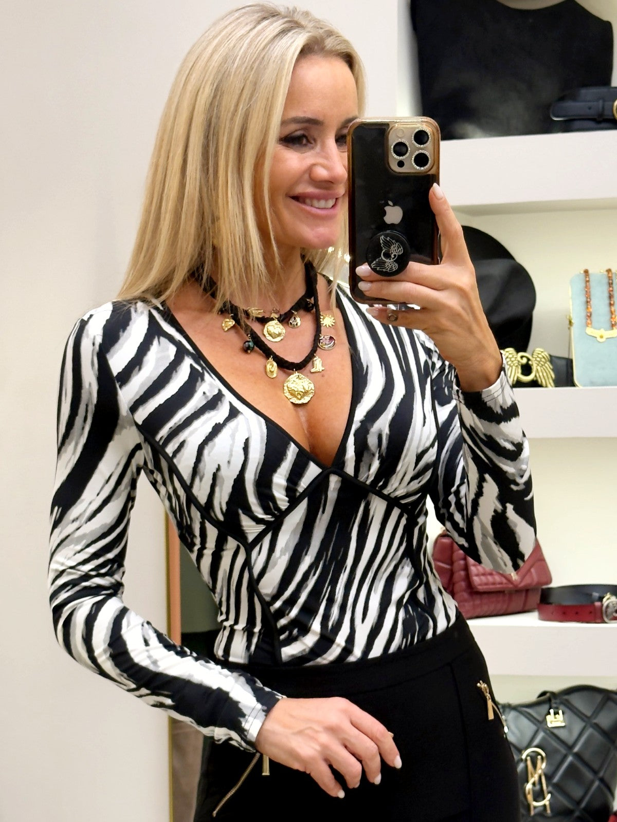 BODY AIRA NEGRO PRINT