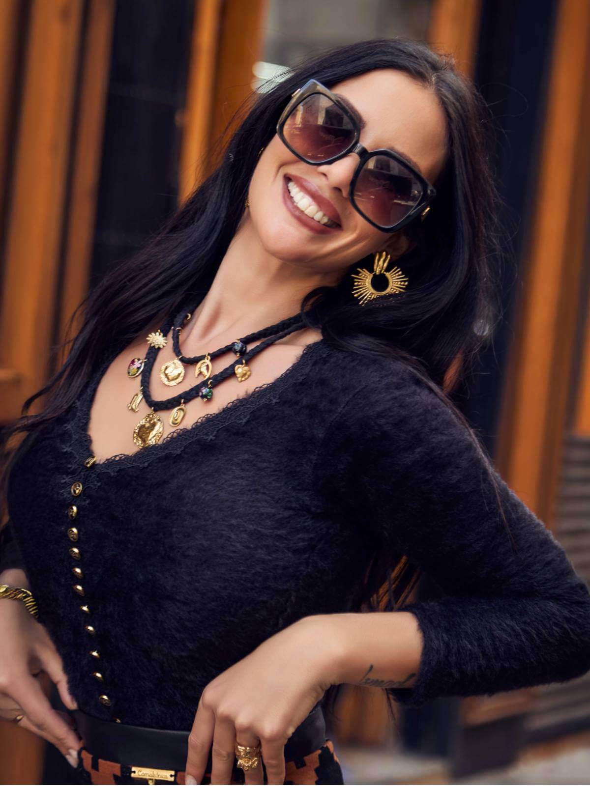 JERSEY AZAFRAN CAMALEÓNIC