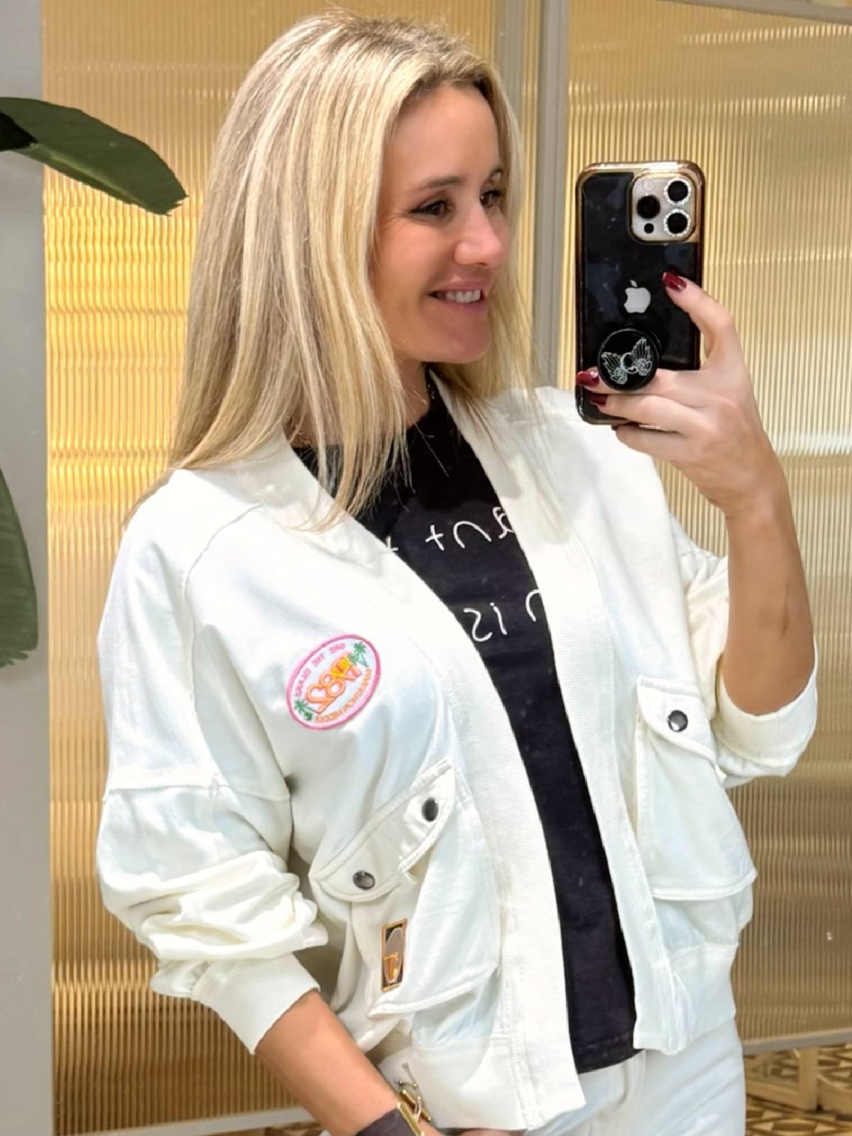 CHAQUETA AZELLIA BEIGE