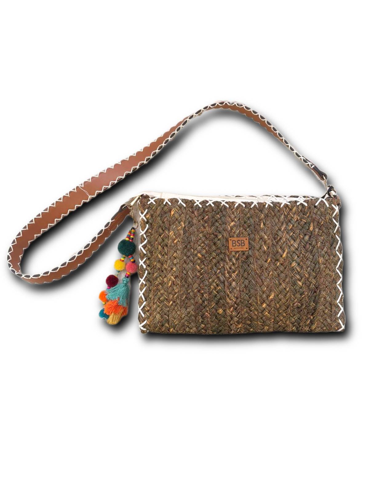BROWN AZTEC BAG