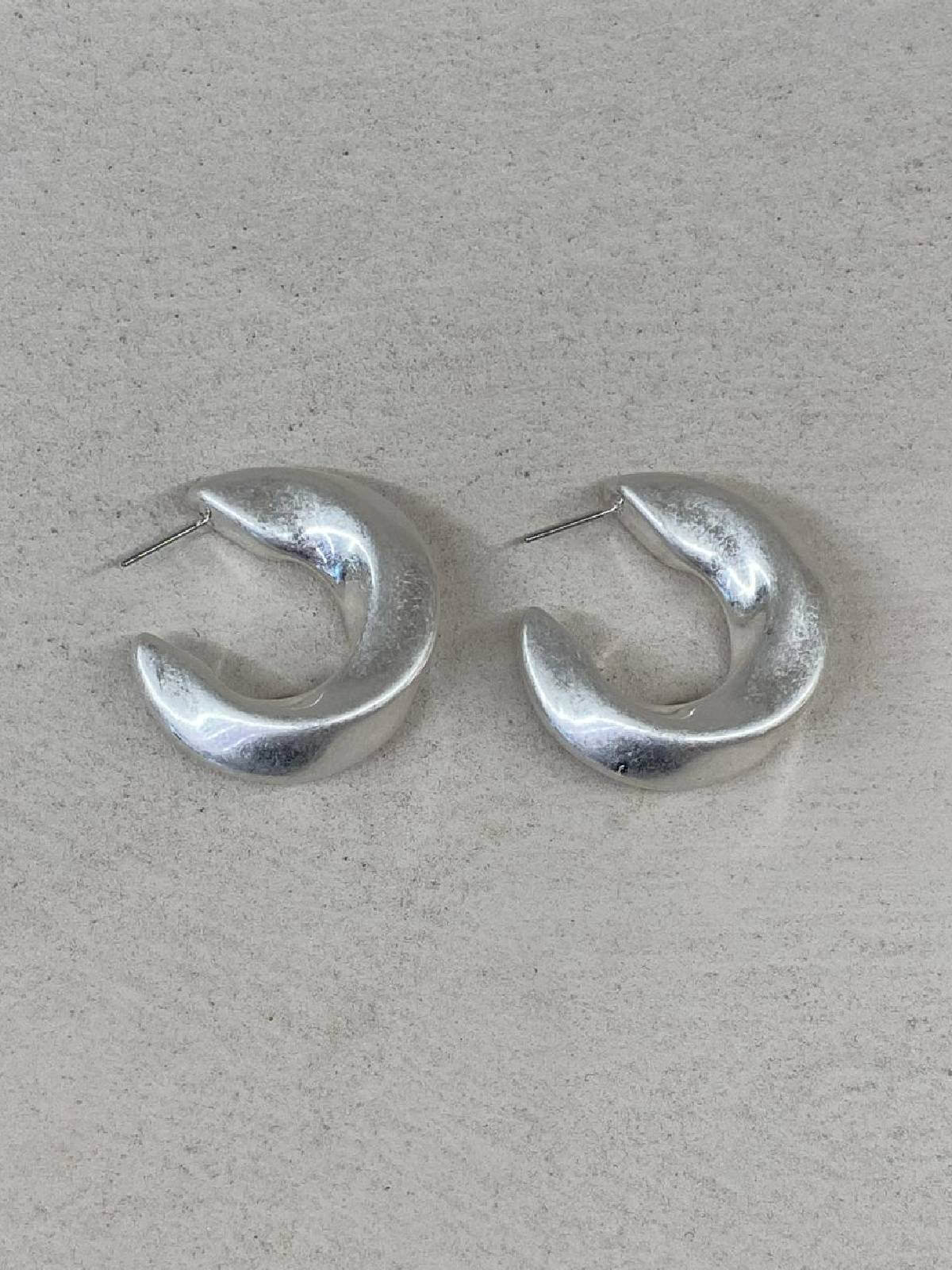 PENDIENTES AZURE PLATA