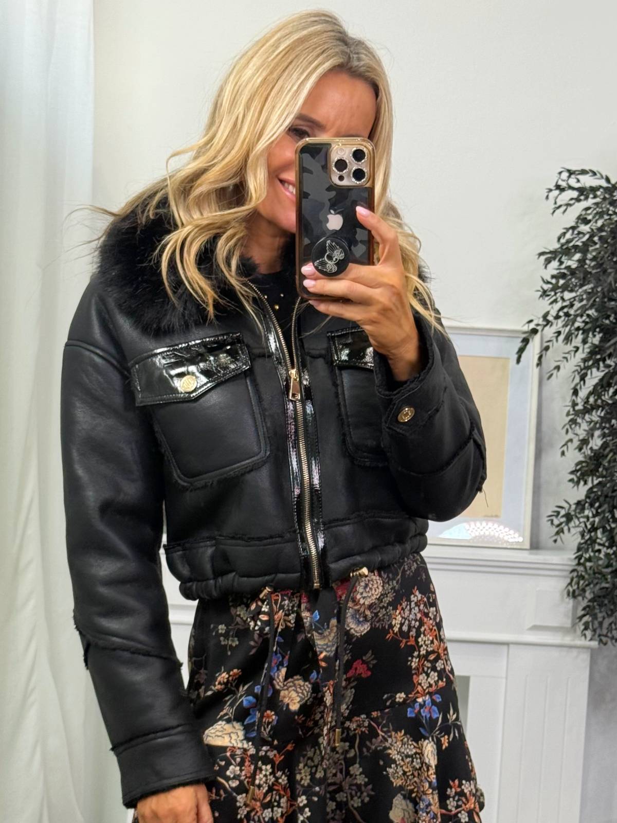 CHAQUETA BAIKAL NEGRO