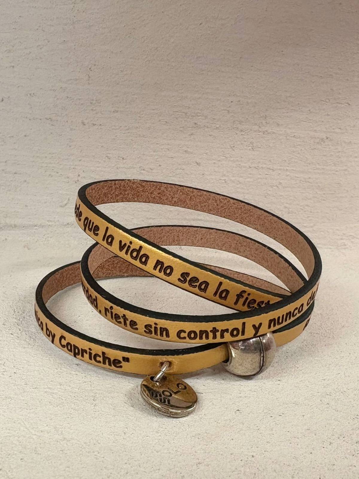PULSERA BAILEMOS ÁUREO