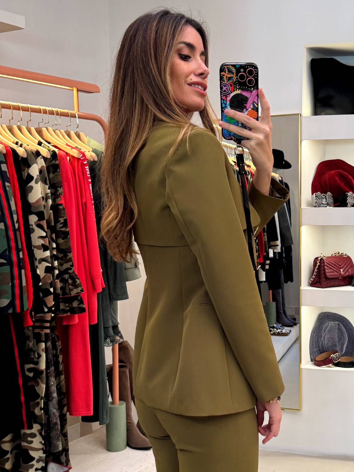 BLAZER BALARAN VERDE