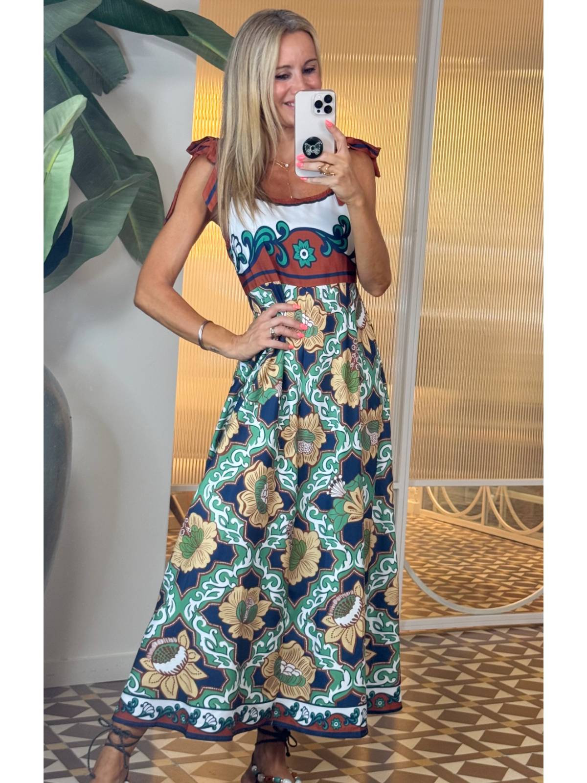 VESTIDO BARAONA