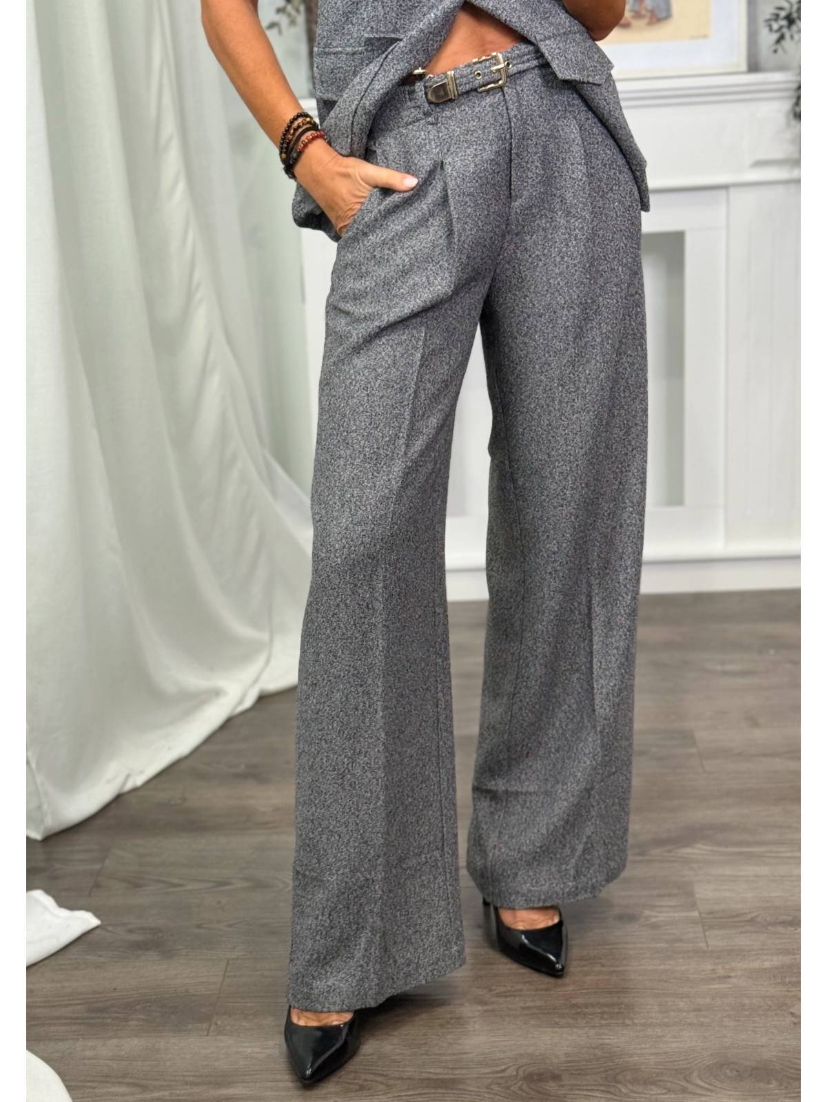 PANTALÓN BARB GRIS