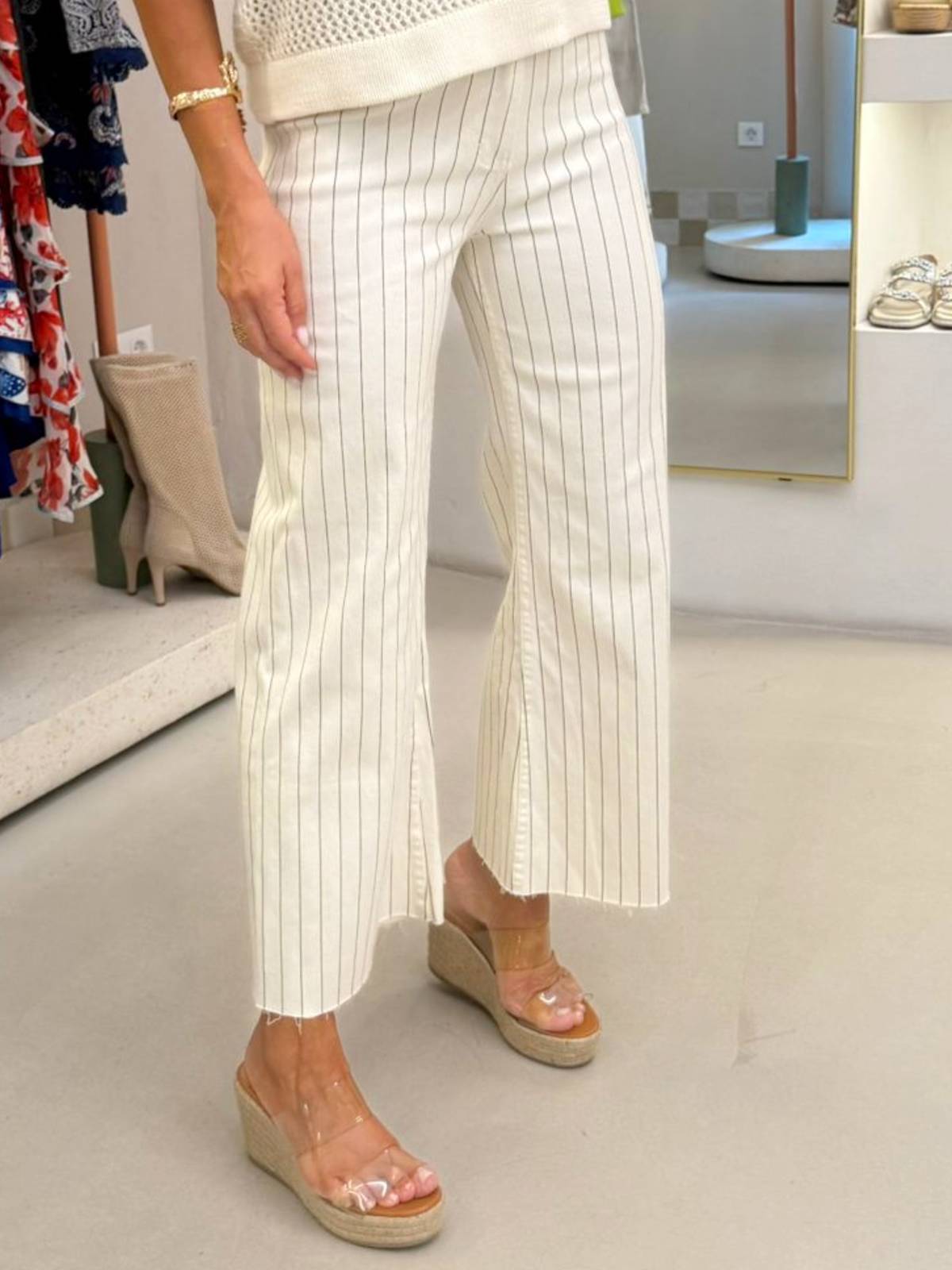 PANTALÓN BEATRICE BLANCO