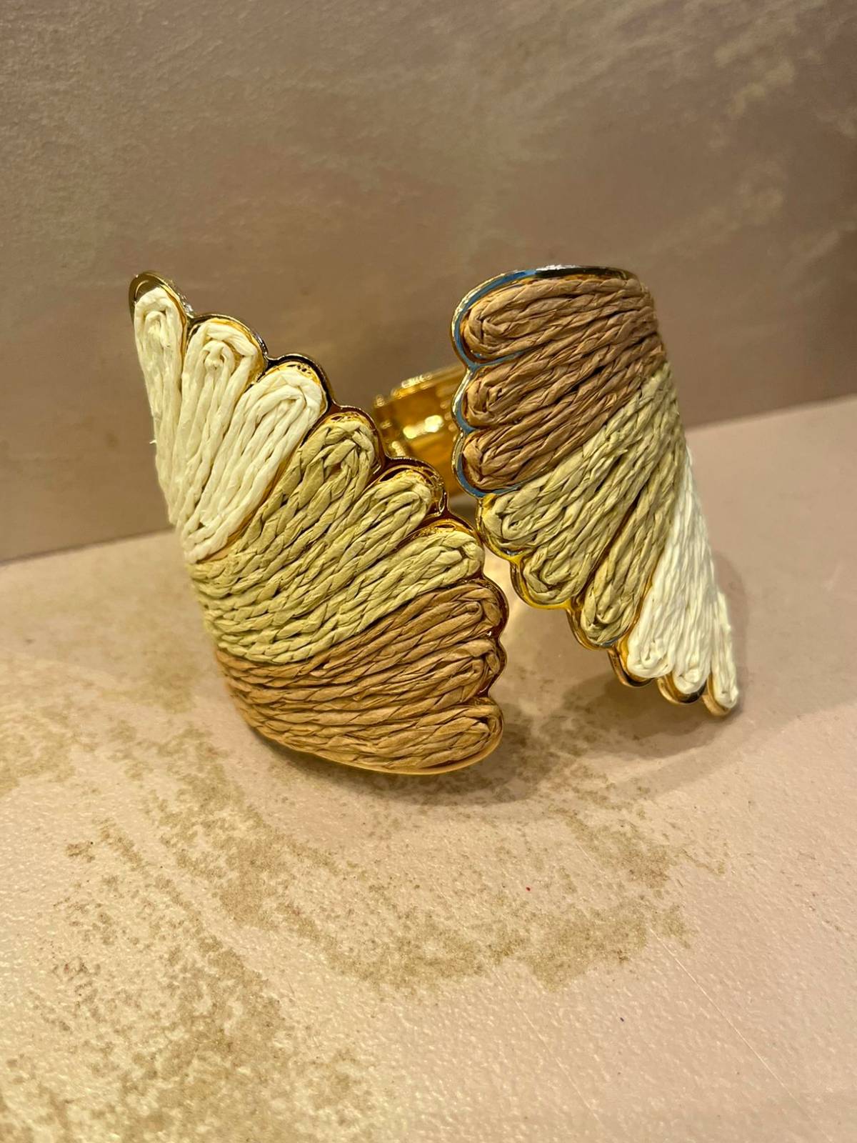 BRAZALETE THRON BEIGE