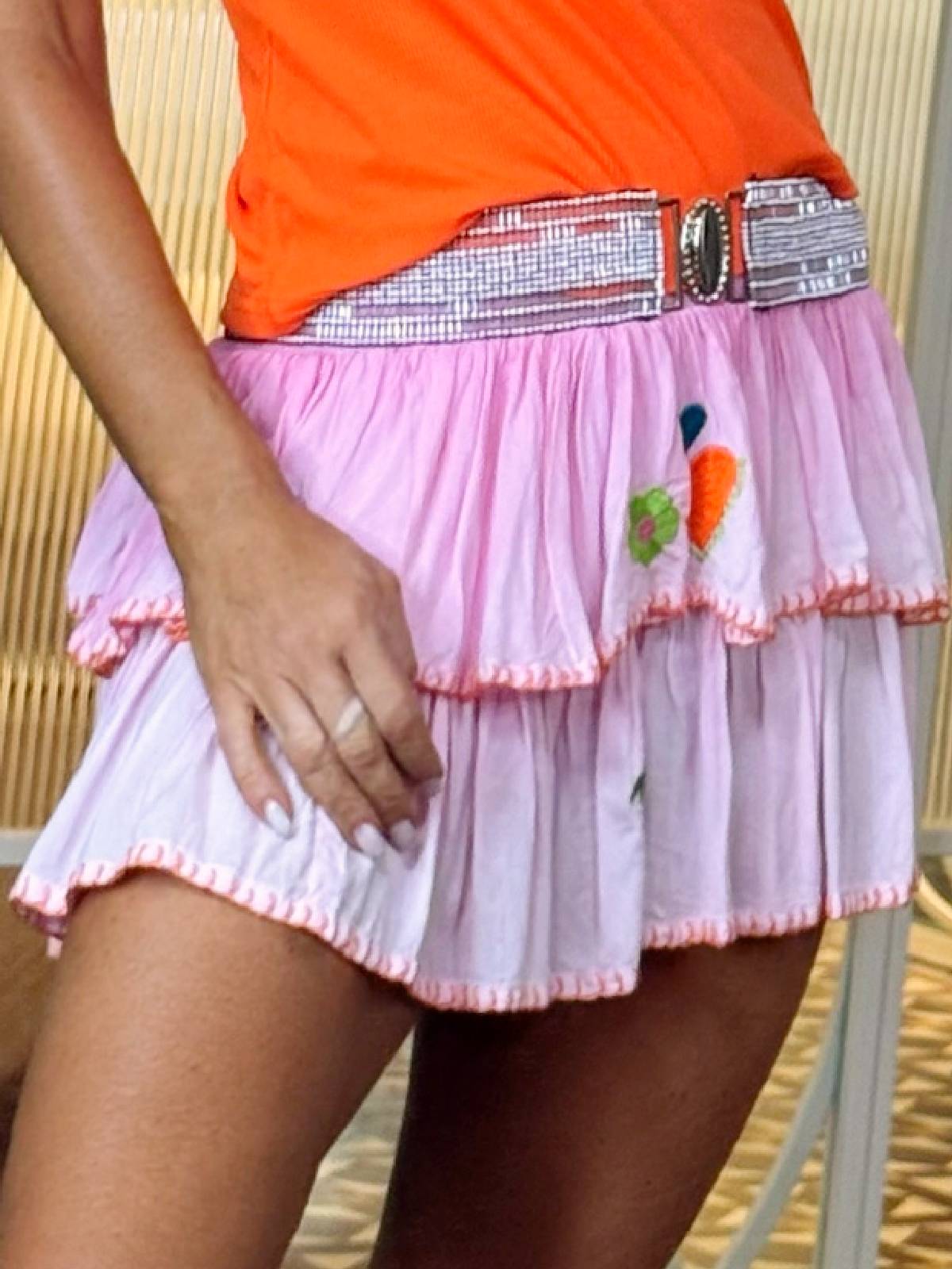 FALDA BELIEV ROSA