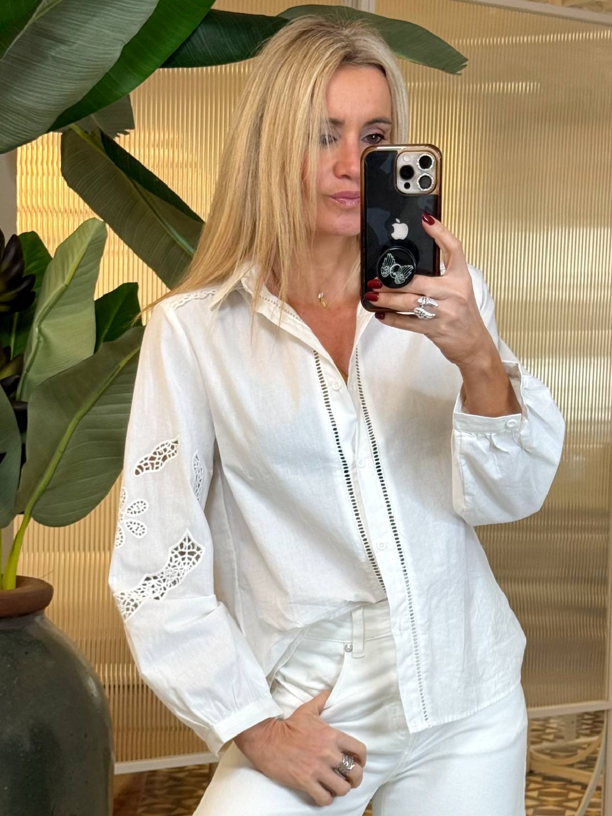 CAMISA BERDAN BLANCO