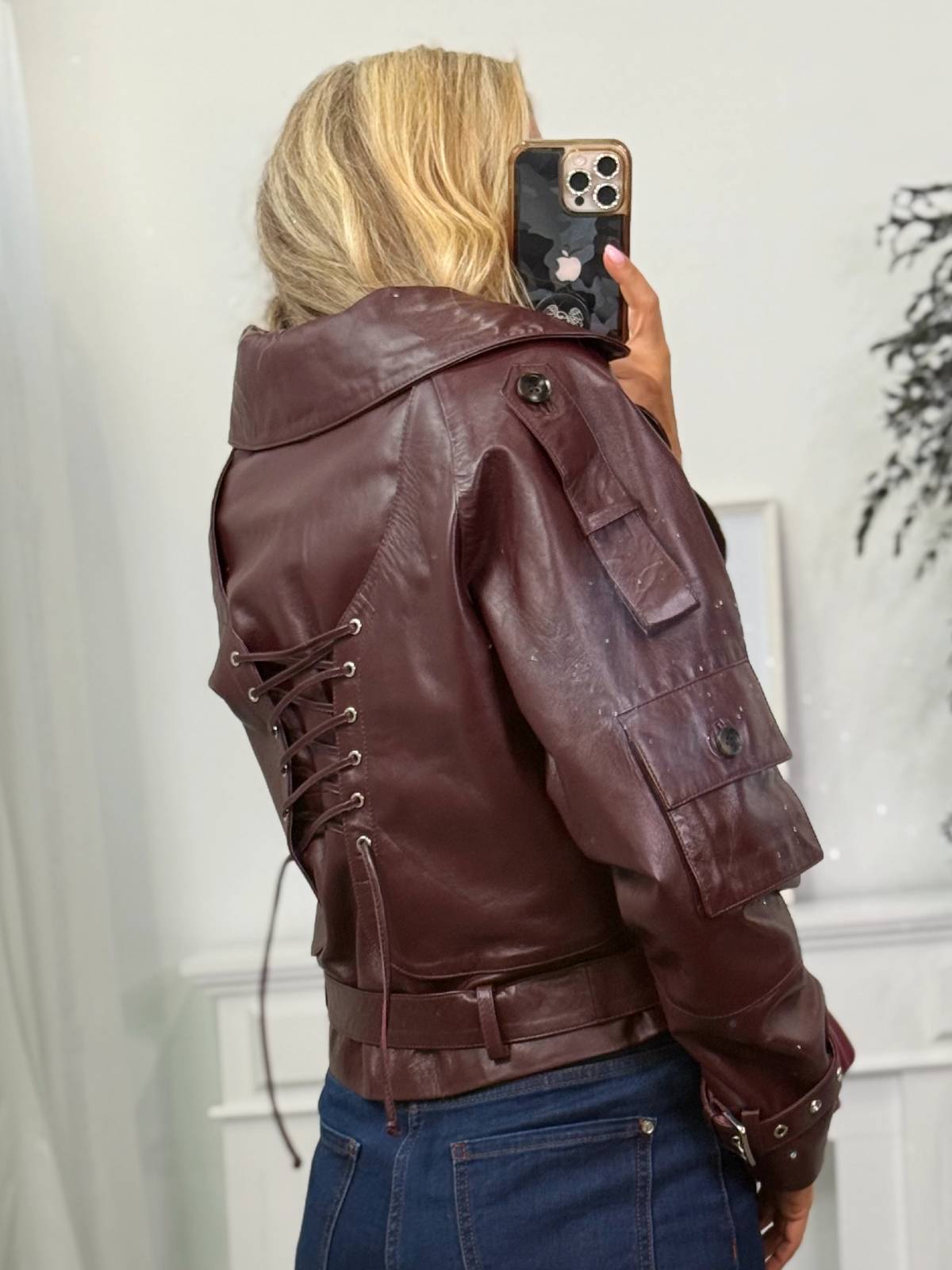 BIKER BERRY BURDEOS