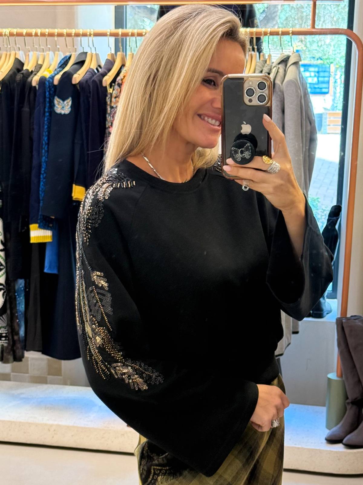 SUDADERA BIBAVA