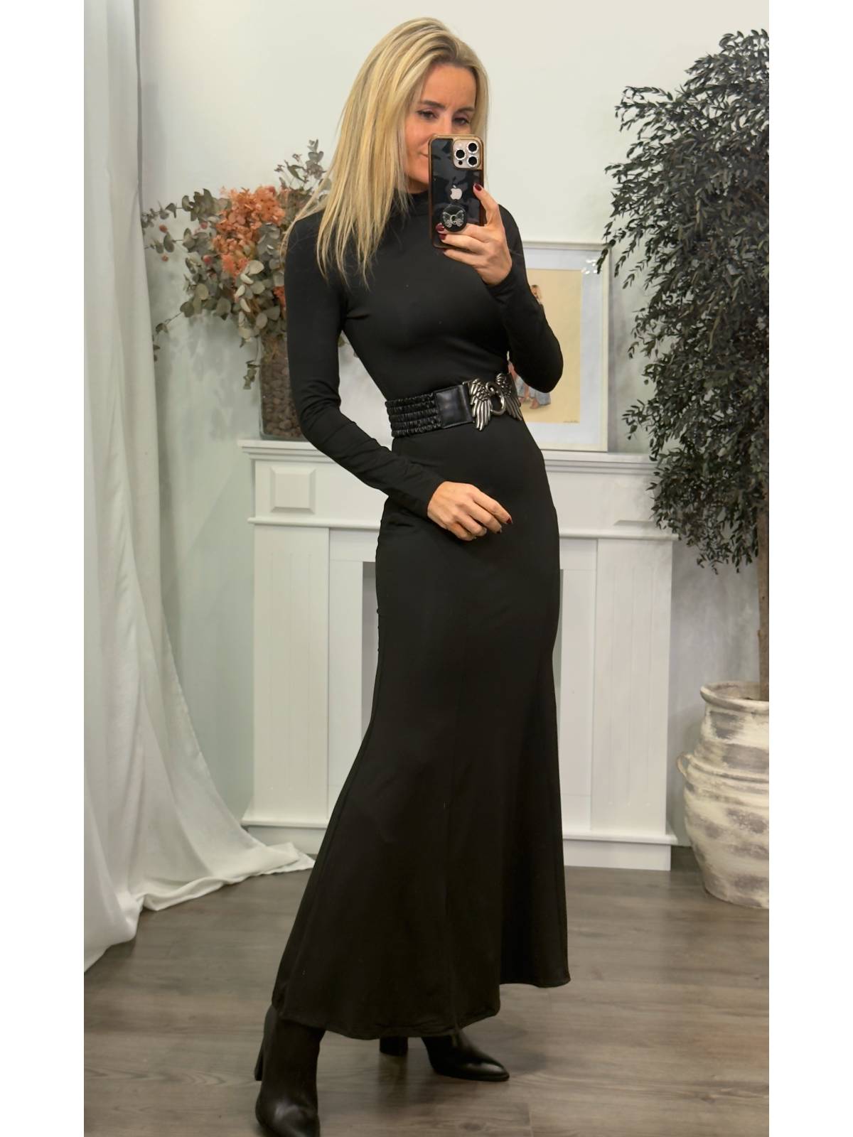 VESTIDO BILLUND NEGRO