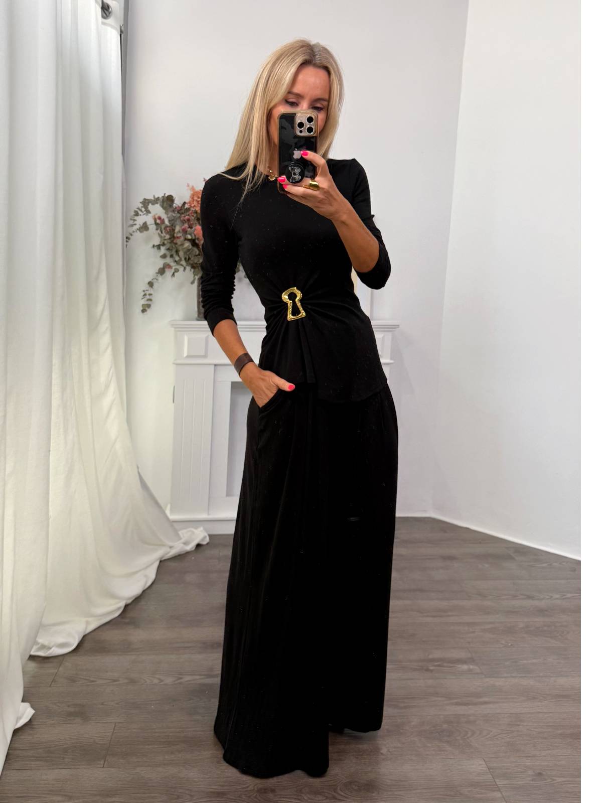 CONJUNTO BISAYA NEGRO