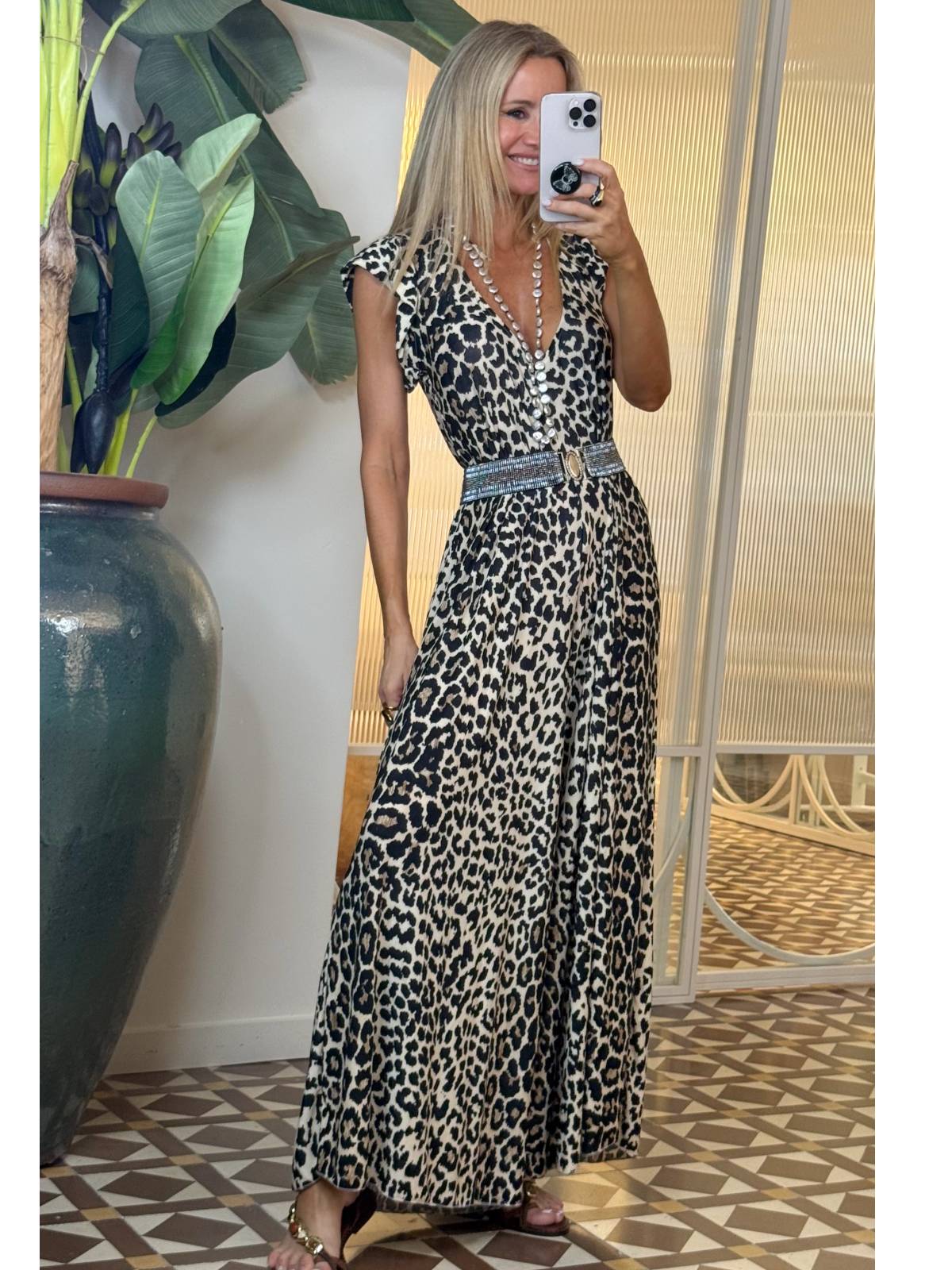 MONO BIZAN ANIMAL PRINT