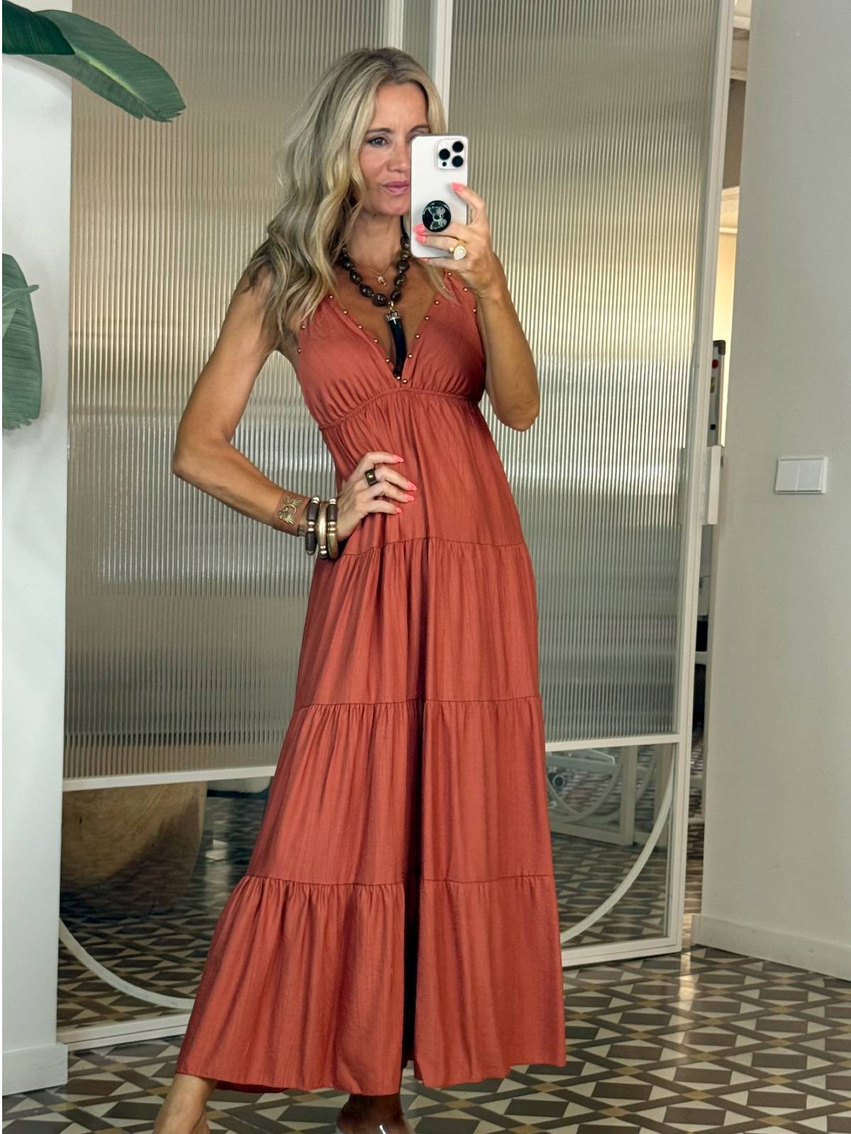 VESTIDO BLARENA CALDERA