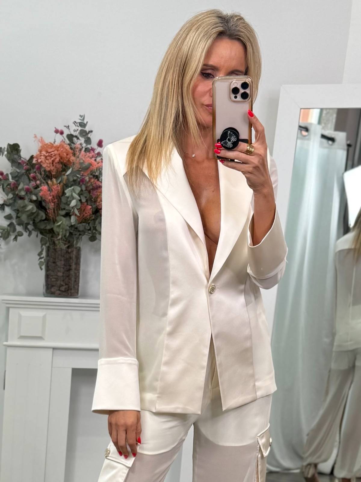 BLAZER GALIENO BLANCO