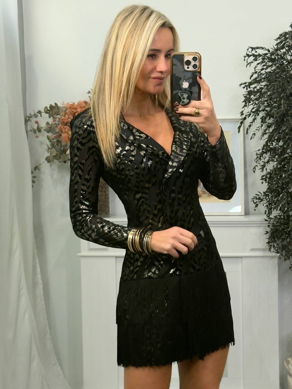 VESTIDO BLAZER MILENA